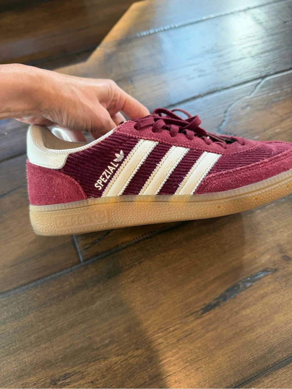Adidas Spezial Burgundy